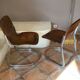 Pair of cidue chairs model c2 1970