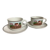 Naïve tête-à-tête villeroy and boch large cups for lunch