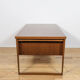 Model 70 desk in teak by Kai Kristiansen for Feldballes Møbelfabrik, Denmark, 1960s