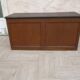 Old store counter with drawer