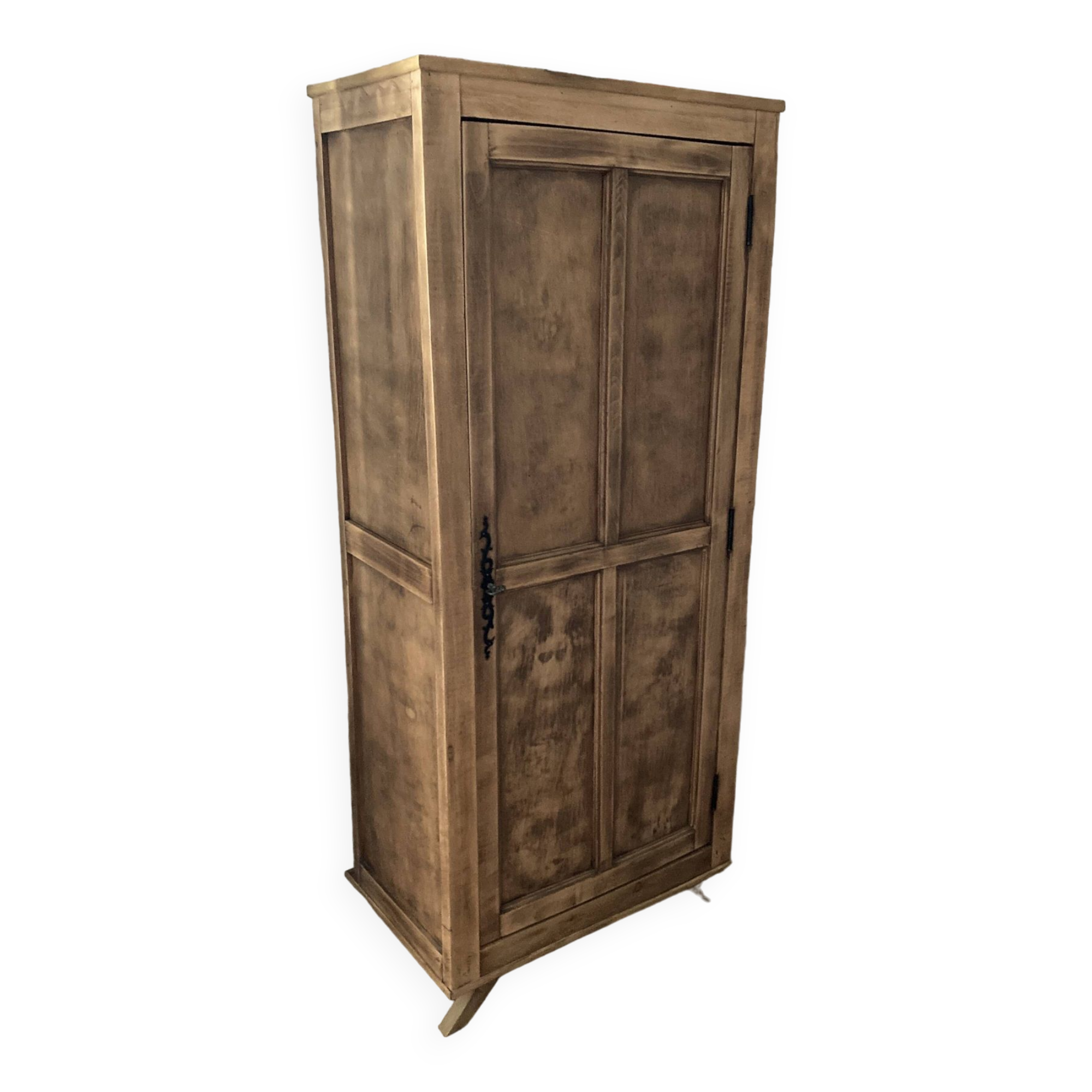 Wooden wardrobe