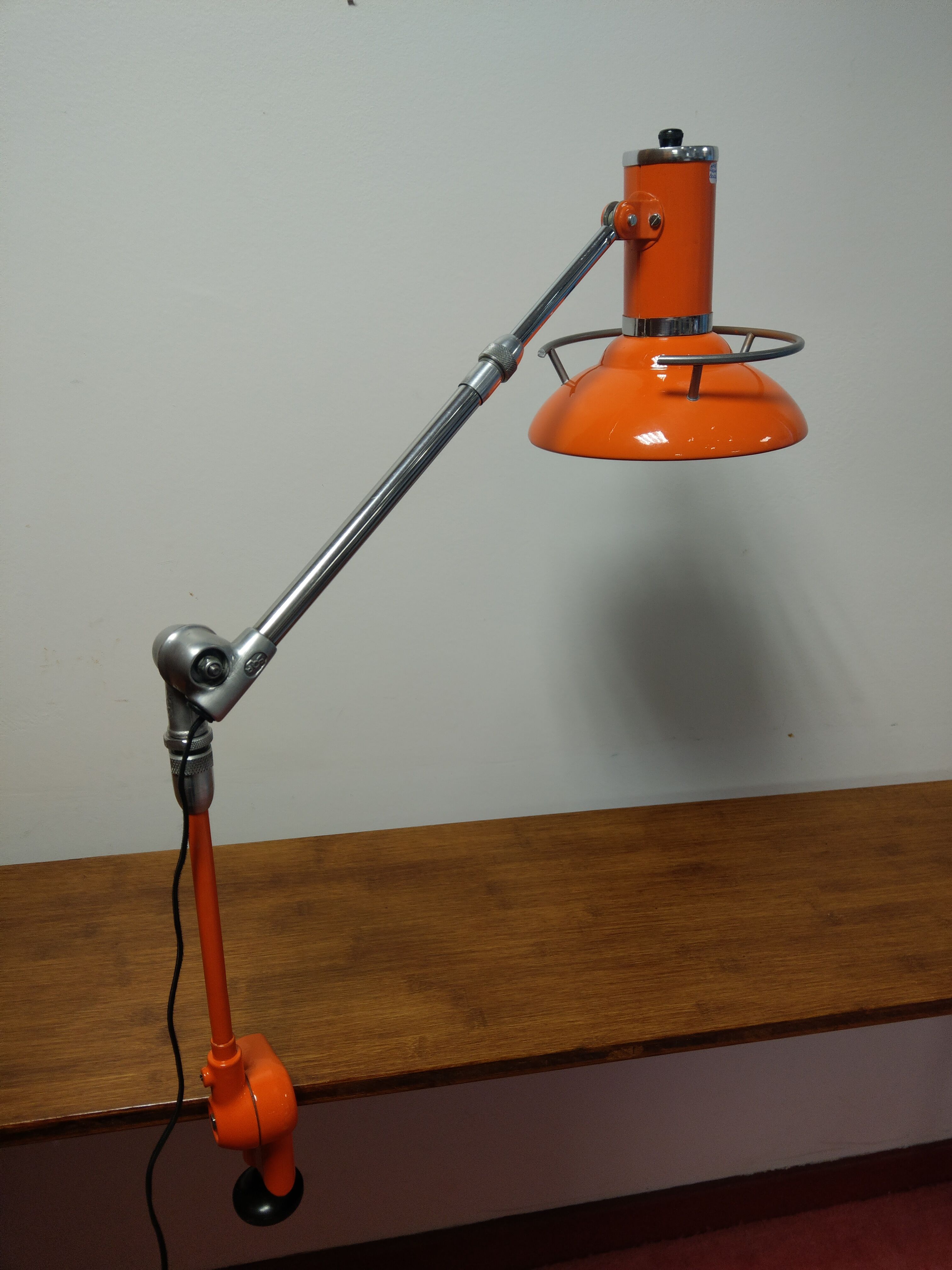 F. Solere Industrial Office Lamp