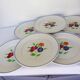 6 flat plates from the Badonviller factory 210336