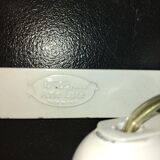 ARTELUCE square wall light in Murano glass and metal from the 70s/80s