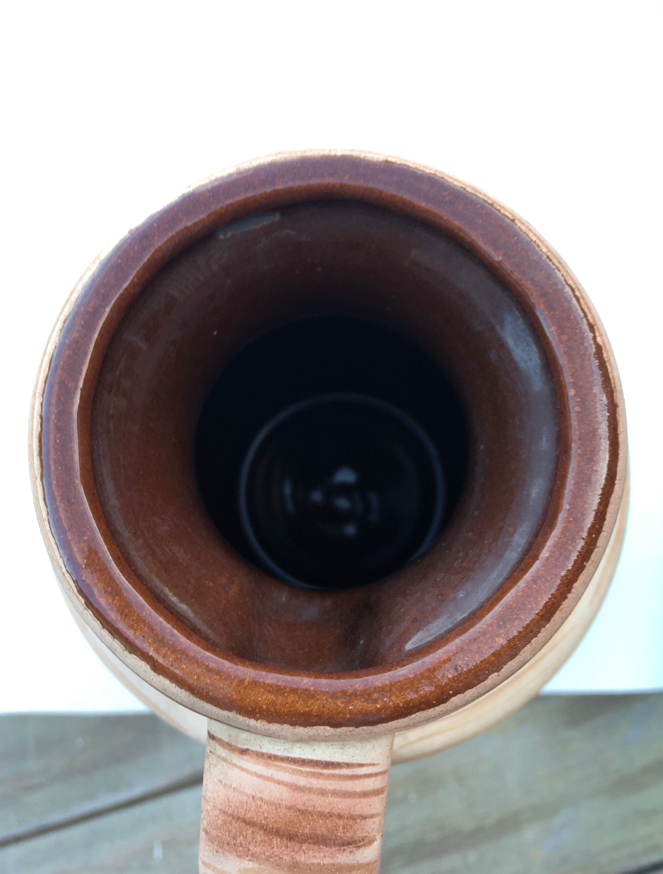 Ceramic pitcher sixties west germany