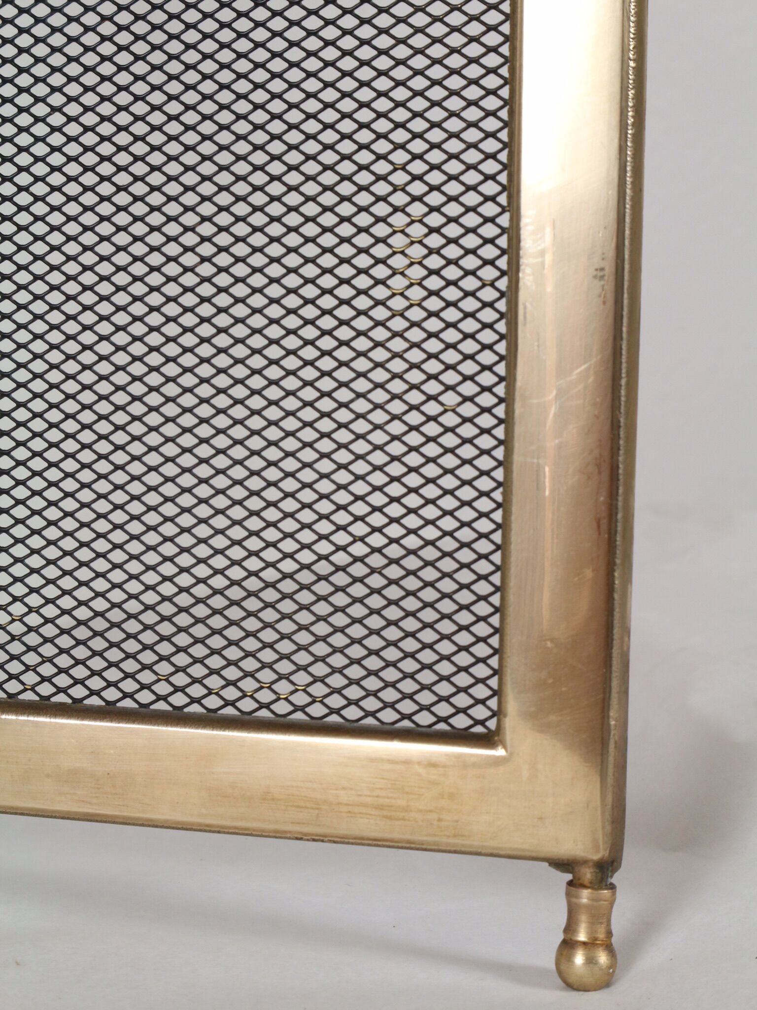 Firewall three components brass