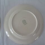 4 plates earthenware 453112 villeroy & boch burgenland blue