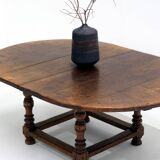 Antique Table with Beautiful Wear and Tear, circa 1900