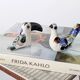 Pair of vintage Tonalá mini figurines, Mexico, 1950s-1960s