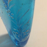 vase bleu