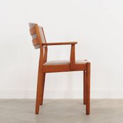 Oak chair, Danish design, 1960s, designer: Poul M Volther, manufacturing: FDB