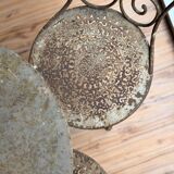 Garden furniture in wrought iron – 19th century, around 1880