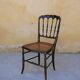 Napoleon III Chair in wood and cannage, twenties