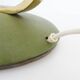 Important khaki saucer 1950 vintage 50's rockabilly desk lamp desk lamp