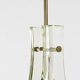 Max Ingrad for Drop Suspension Lamp Fontana Arte, Model 2259, Italy, 1960s