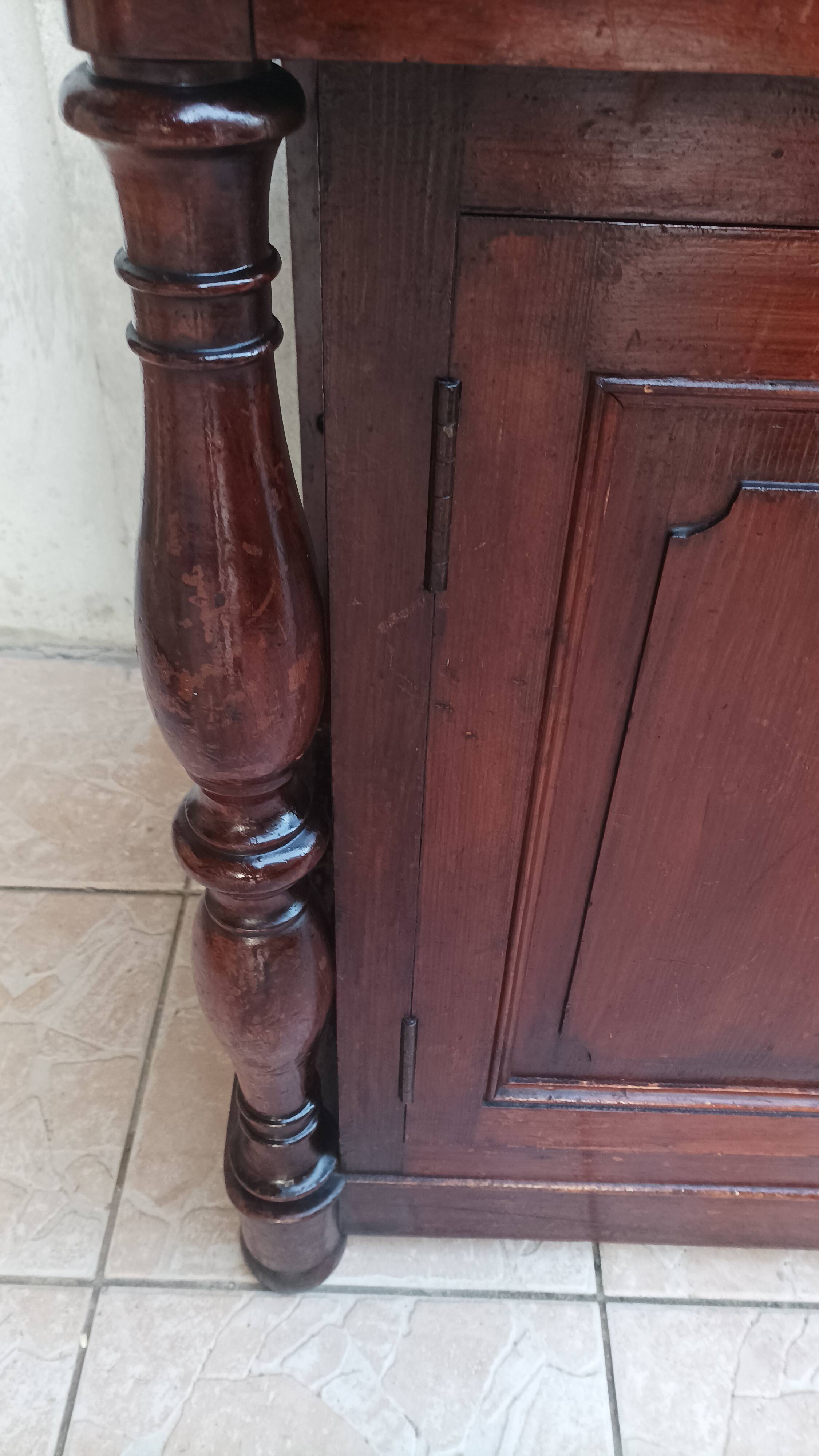 19th century English style sideboard