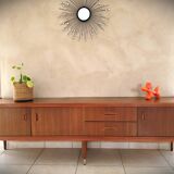 Scandinavian sideboard of Danish origin in teak