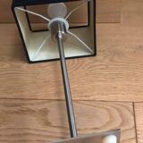 Black bedside lamp