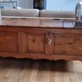 Paire de banc-coffre ou marche bancs début XIXème