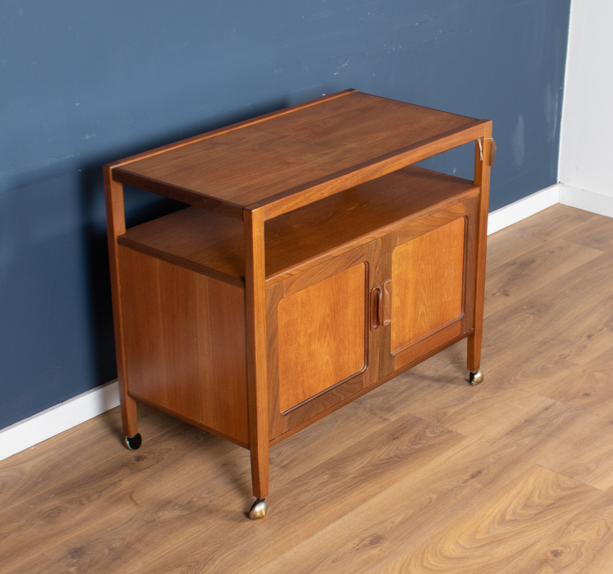 1960s Retro Teak G Plan Fresco Drinks Trolley By Victor Wilkins