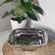 Metal fruit bowl