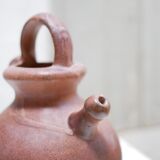 Pot gargoulette vintage en grès