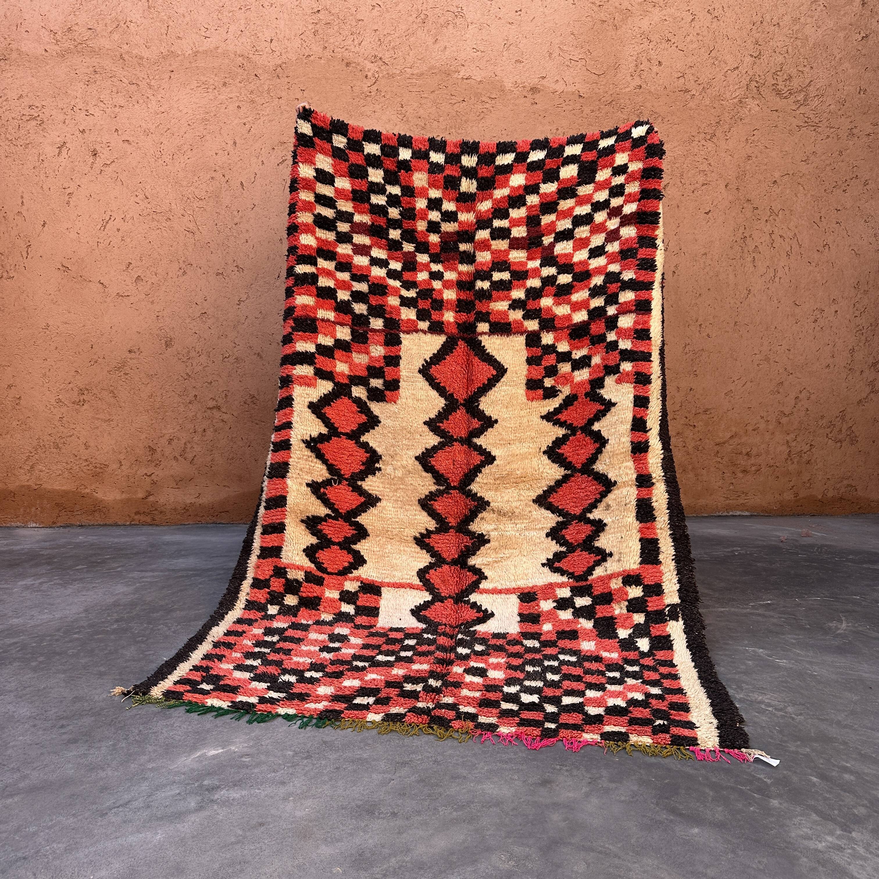 Tapis Marocain - 162 x 252 cm