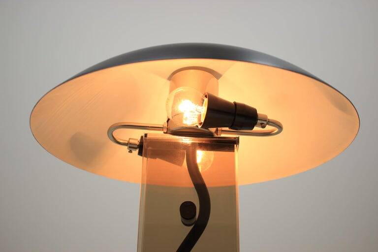 Design Table Lamp Kamenický Šenov, 1980s
