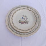 Set 2 plates limoges