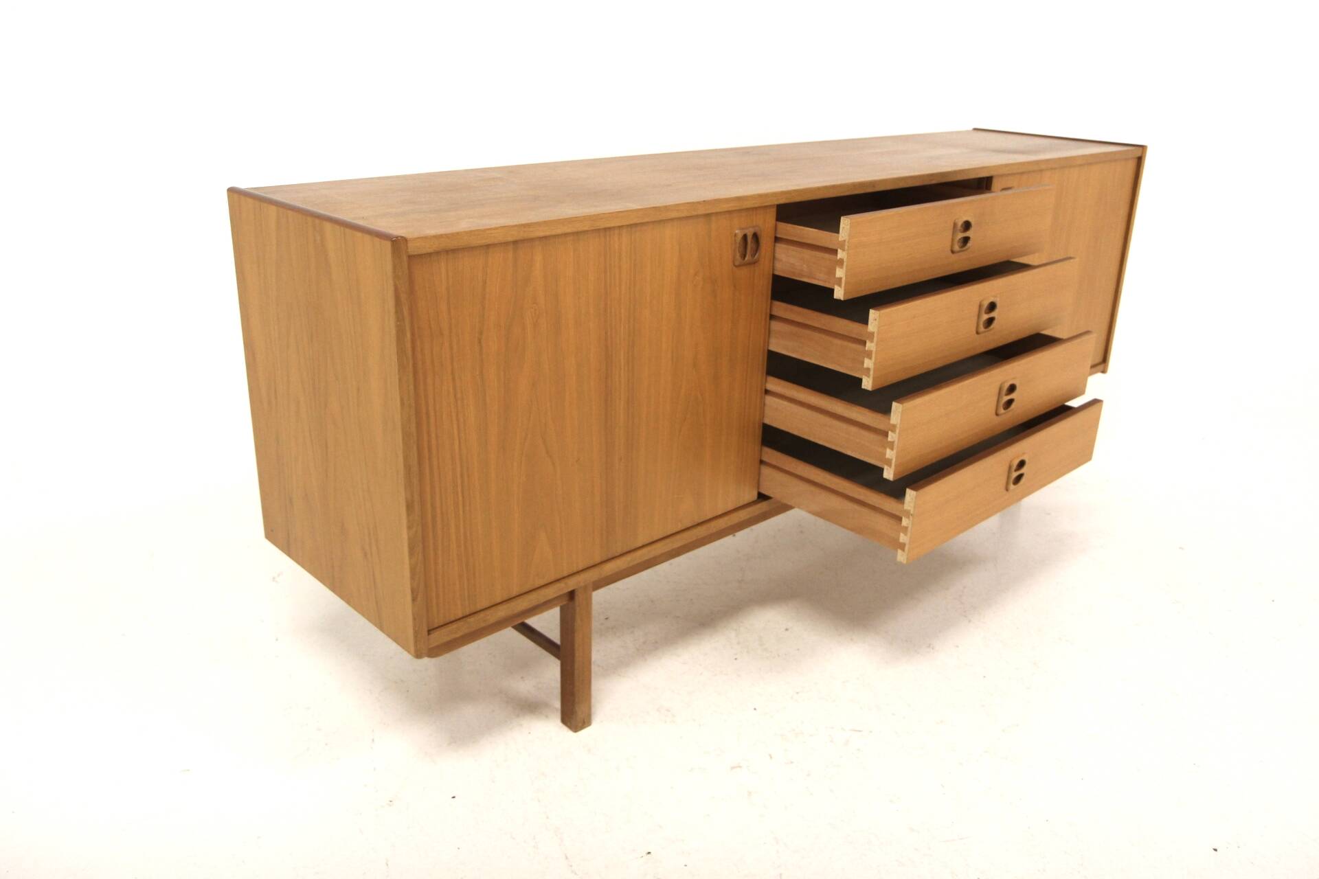 Scandinavian walnut sideboard "Köln", Möbel-Ikea, Sweden, 1960