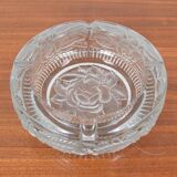 Cendrier en verre Bohemia Cristal, années 1950