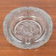Cendrier en verre Bohemia Cristal, années 1950