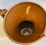 Xl pitcher in vintage enamelled gres