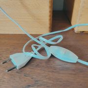 Duo de lampes champignon à abat jour incliné