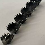 Famille de 6 Hérissons en métal par Walter Bosse, 1950