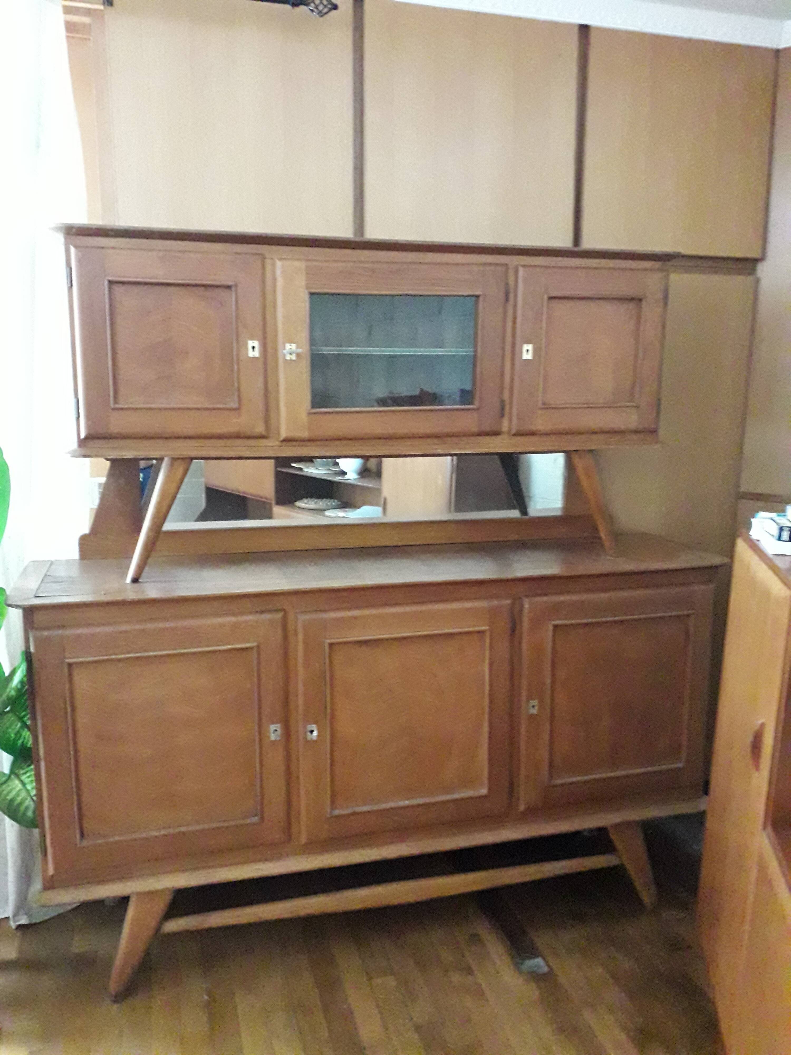 Buffet 2 Body Feet Compas Vintage 1950/60