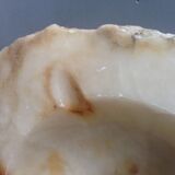 Ashtray in agate stone