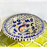 Empty pocket ceramic cut decoration fish