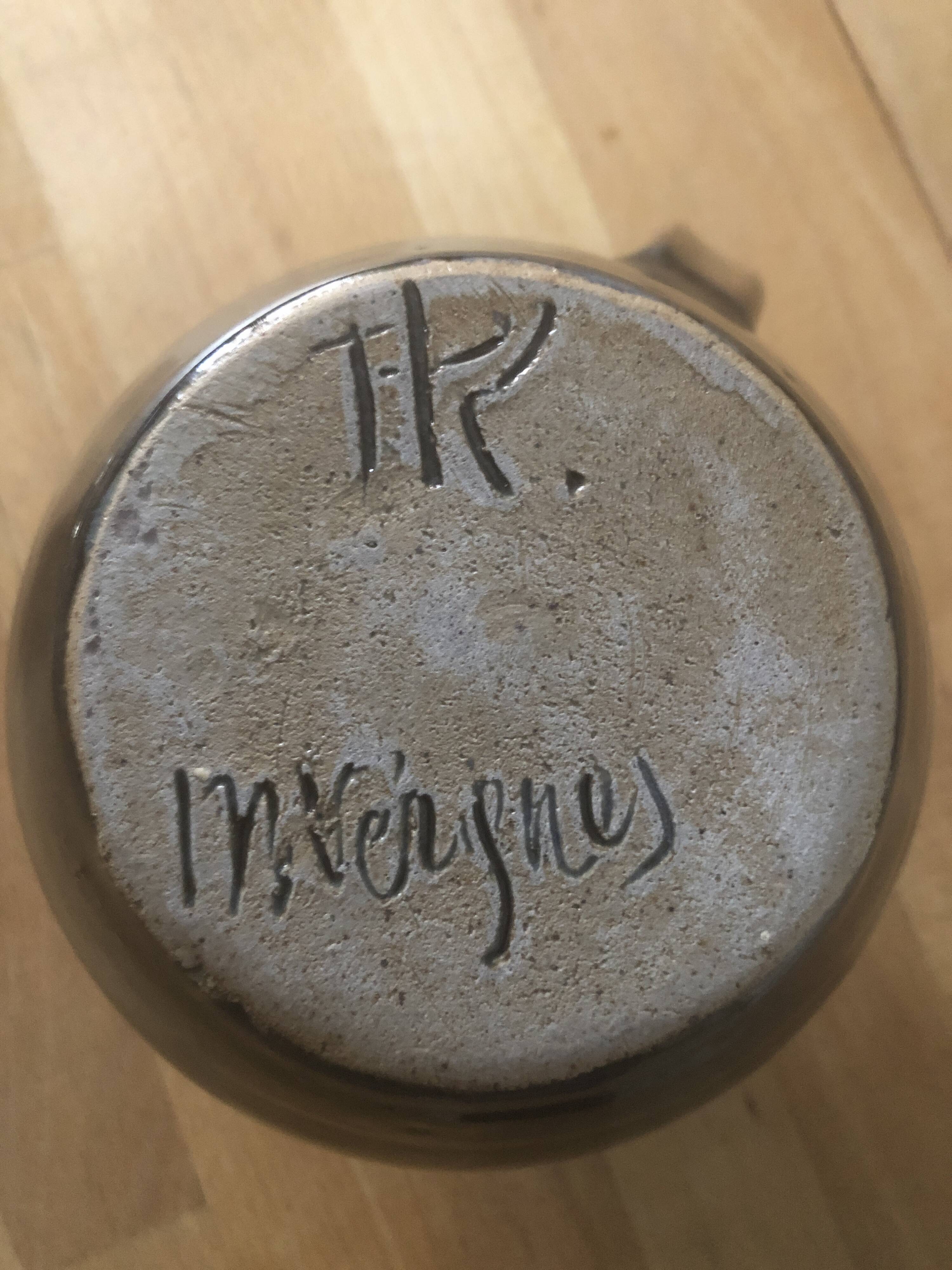 Pichet poterie d’art Michel Vergnes