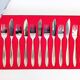 Service à poisson 12 pièces WMF inox avec coffret, années 60