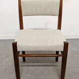 Set of 4 Danish teak chairs from the 60s and 70s
