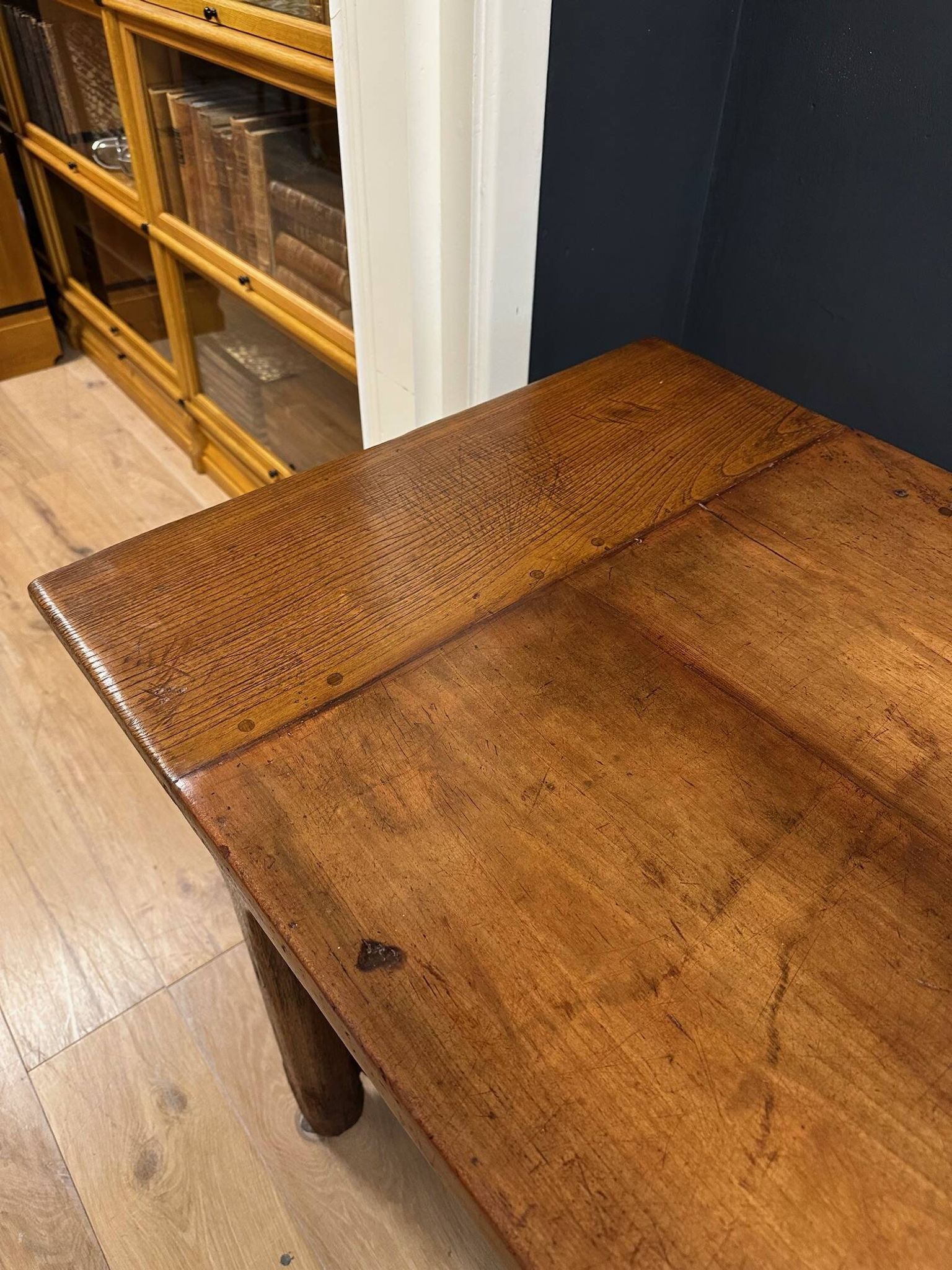 Grande table de ferme antique