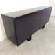Vintage dark blue sideboard, 1980s
