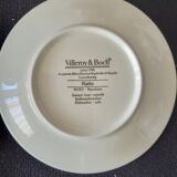 Villeroy & and Boch Rialto - 3 coffee cups and 3 saucers