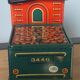 Vintage metal collector's locomotive.