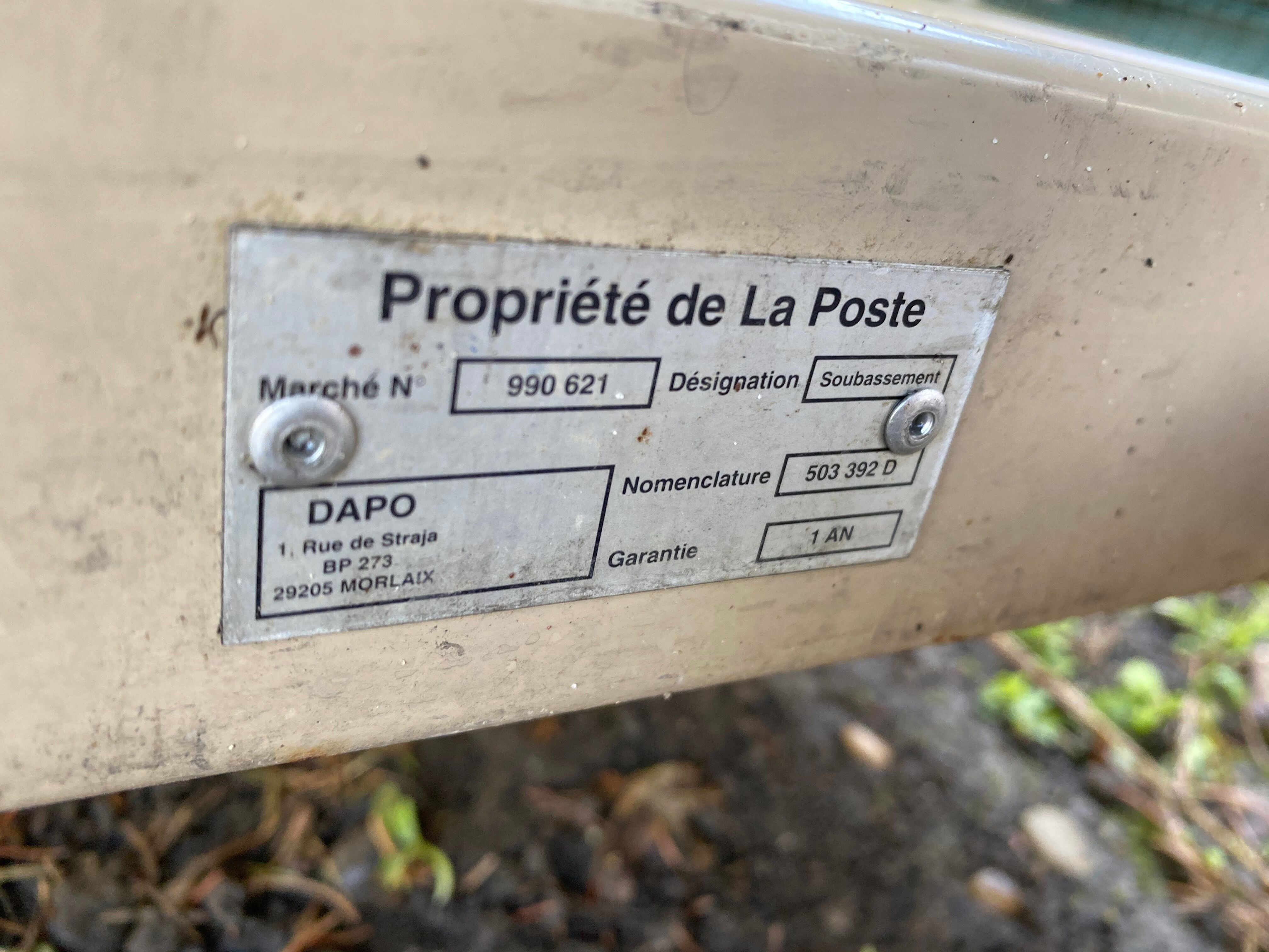 Craft furniture - vintage postal sorting furniture