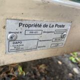 Craft furniture - vintage postal sorting furniture