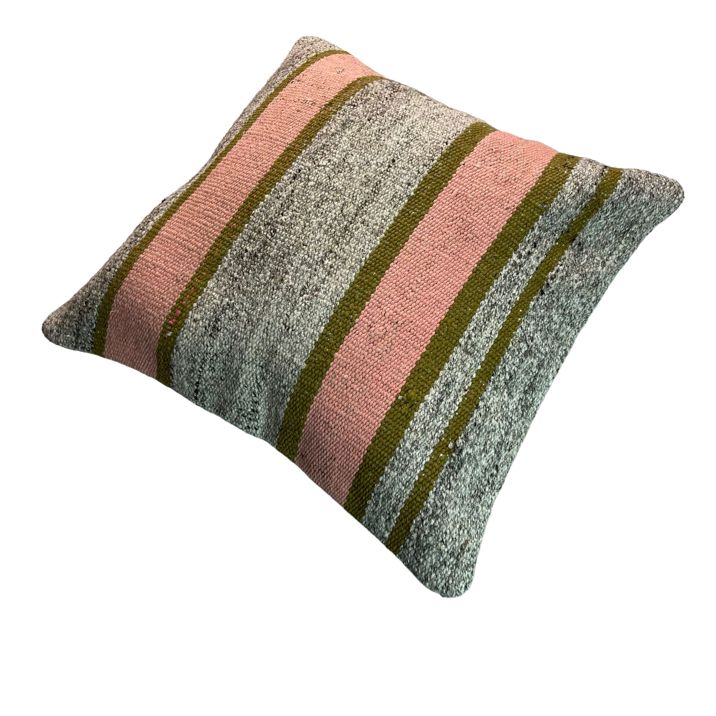 Vintage turkish kilim cushion cover 40 x 40 cm