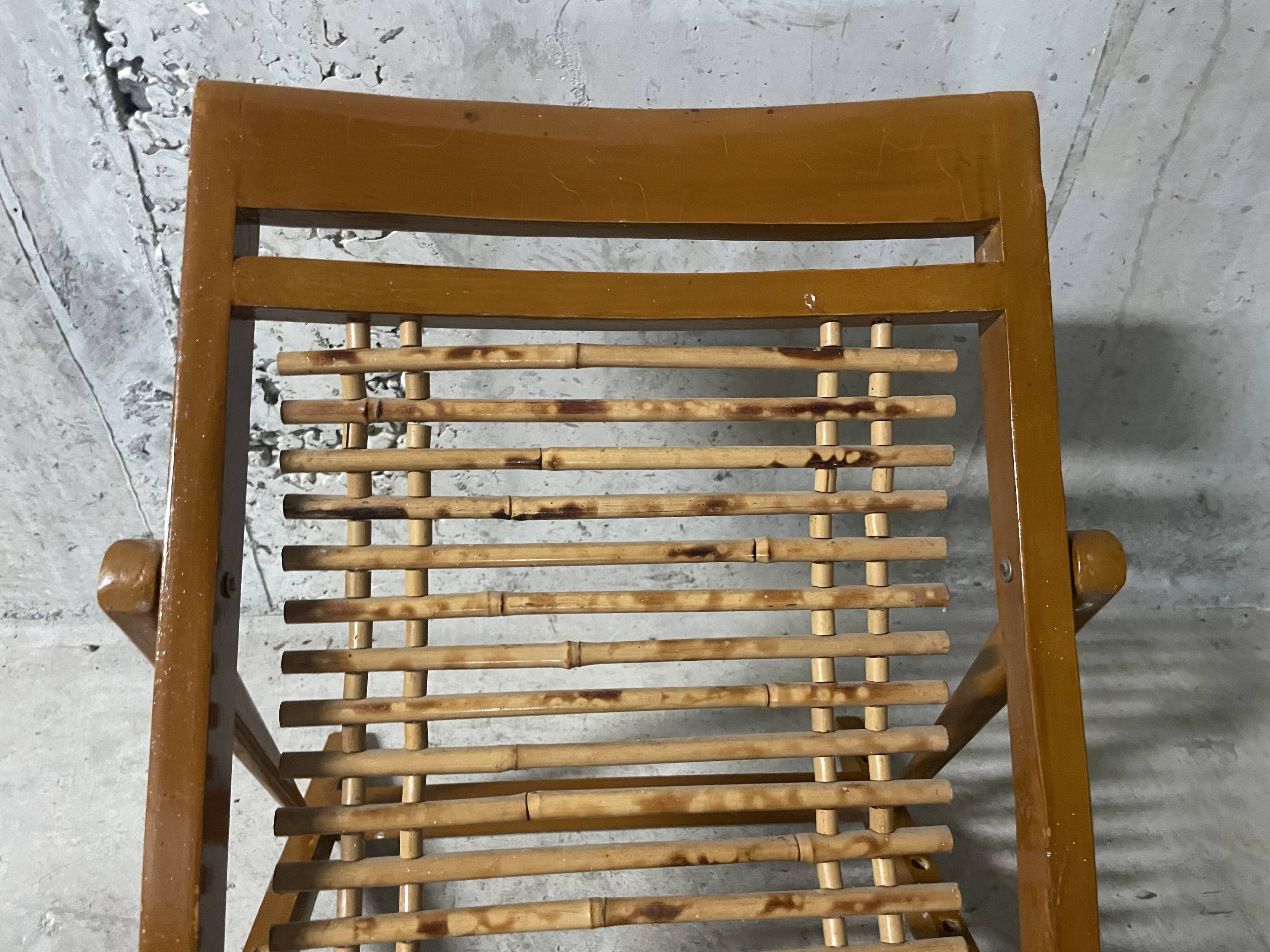Chaise longue enfant années 50