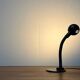 Vintage German Space Age table lamp by Brilliant Leuchten, 1970s.